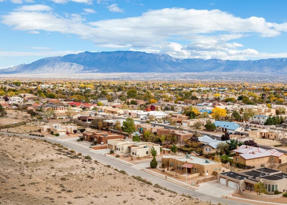 #17. New Mexico